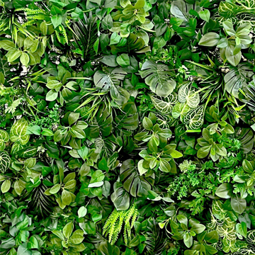 Výroba květinových a zelených stěn