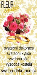 Svatebn� dekorace a svatebn� v�zdoba