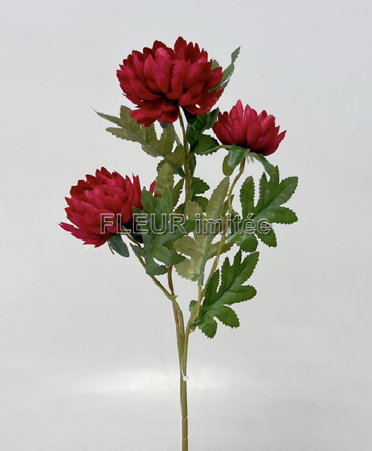 Chryzantéma x3 50cm 48/480