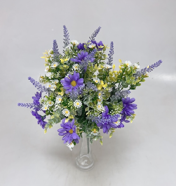 Kytice mix  40cm 24/144