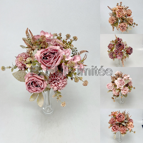 Kytice mix 47cm 12/72
