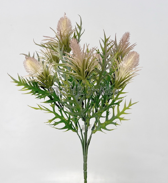 Keřík plast x7 32cm