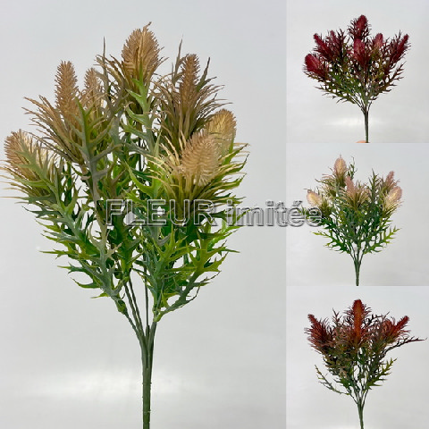 Keřík plast x7 32cm