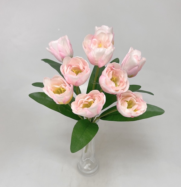 Tulipán x9  43cm  24/144