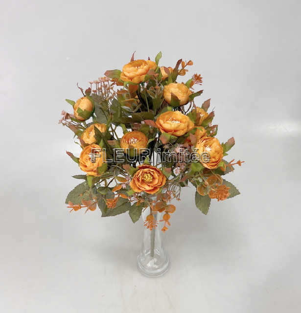 Kytice drobné květy x13 47cm