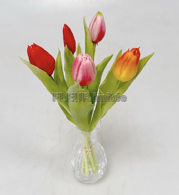 Tulipán latex  x5 31cm 48/192
