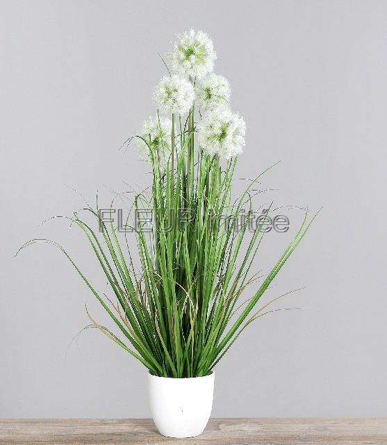 Tráva v květ.85cm pampeliškou 6/36