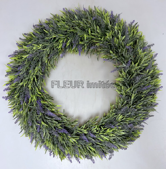 Věnec levandule 54cm 1/8