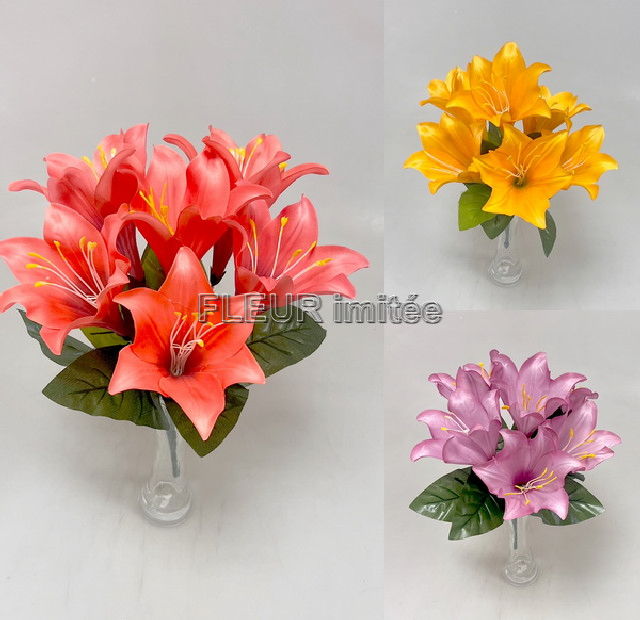 Lilie x6 45cm 12/144