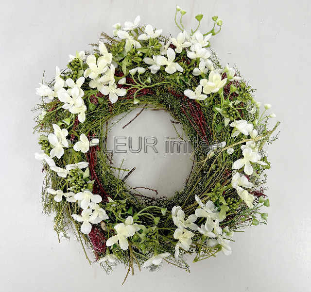 Věnec jarní.30cm 1/18