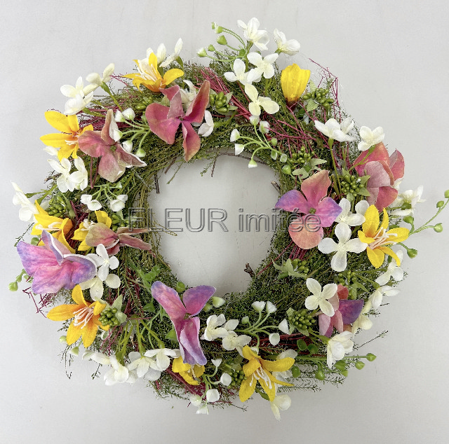 Věnec jarní.30cm 1/18
