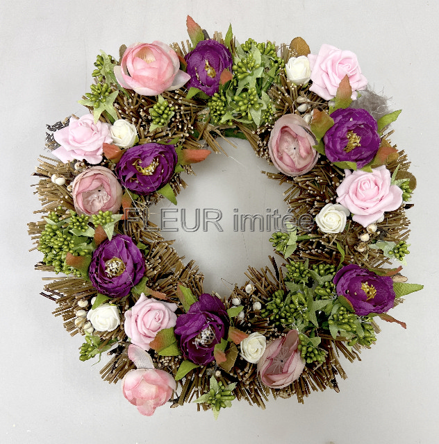 Věnec jarní.30cm 1/18