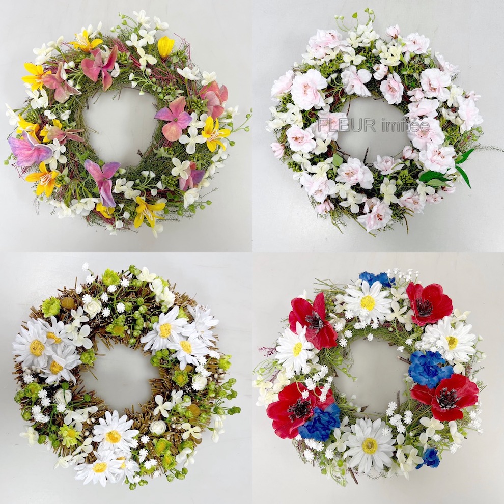 Věnec jarní.30cm 1/18