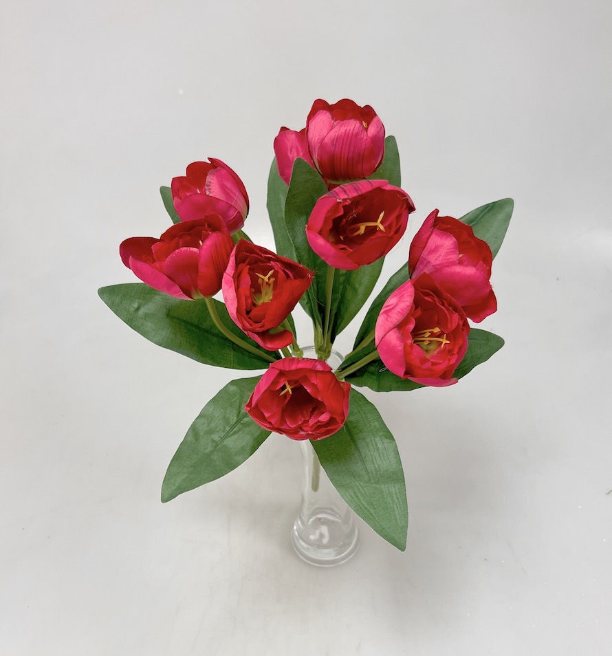 Tulipán x9 42cm 24/144