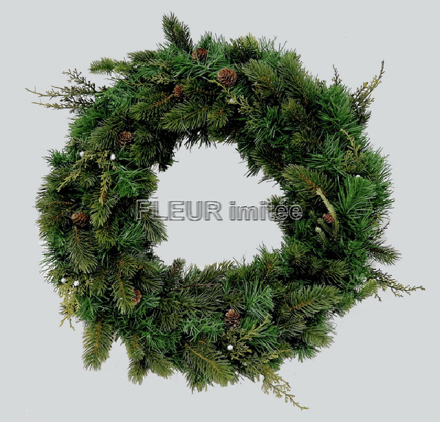 Věnec chvojí 85cm LUX   6/48