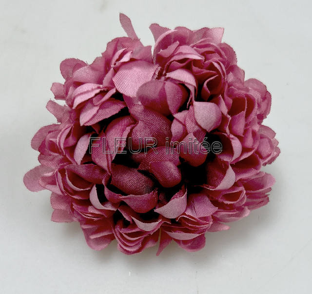 Květ chryzantéma  8cm  12/144