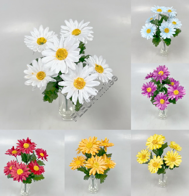 Kopretina x5 30cm    12/240