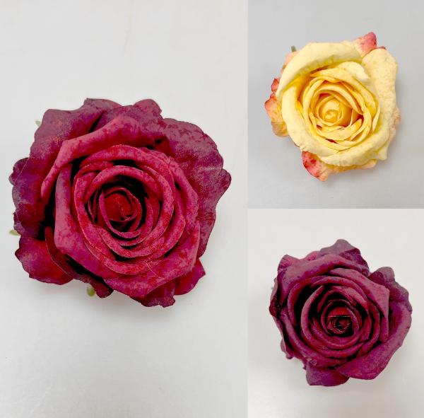 Květ růže 10cm