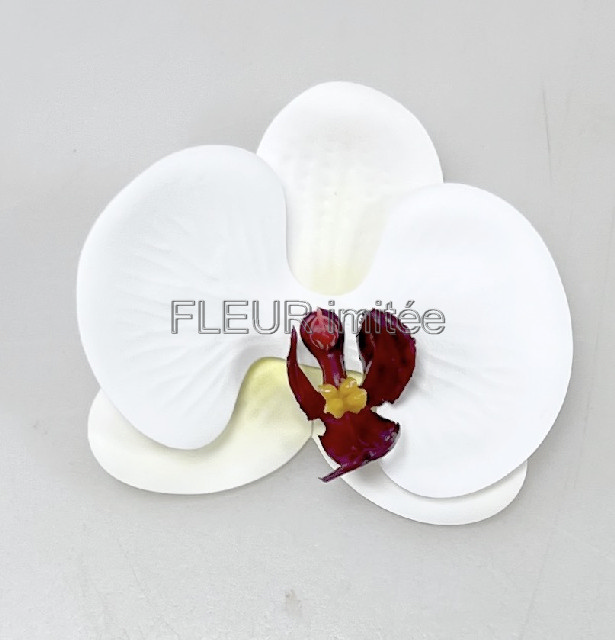 Květ orchidea phal.9cm  24/600