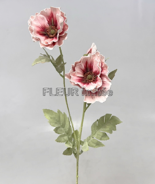 Mák x3 67cm  latex 24/144