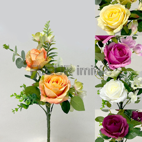 Kytice růže x2 38cm 24/144