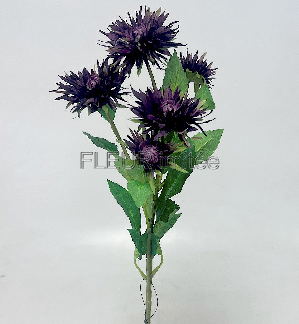 Chryzantéma x5 72cm S662 24/480