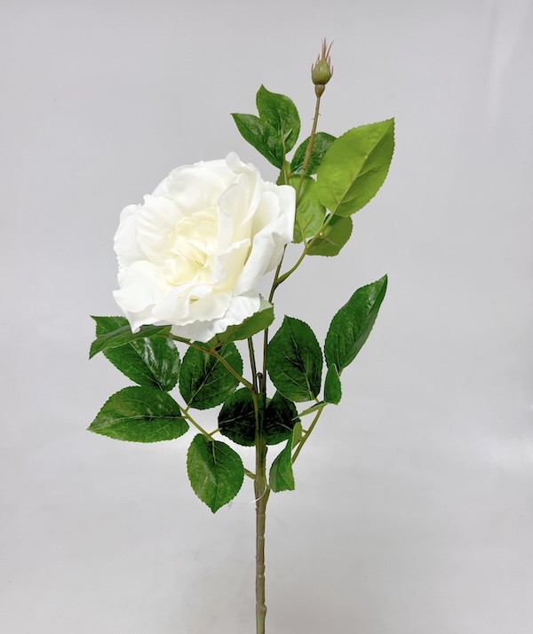 Růže x2 64cm Real Touch 12/144