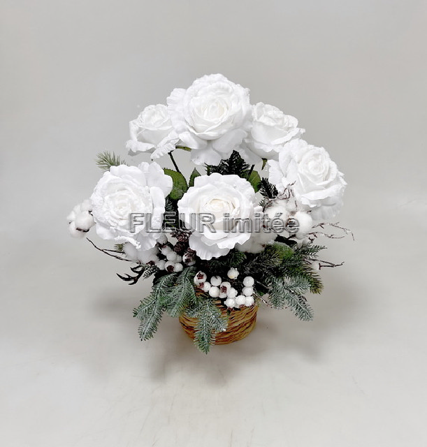 Vánoční deco 45x43cm