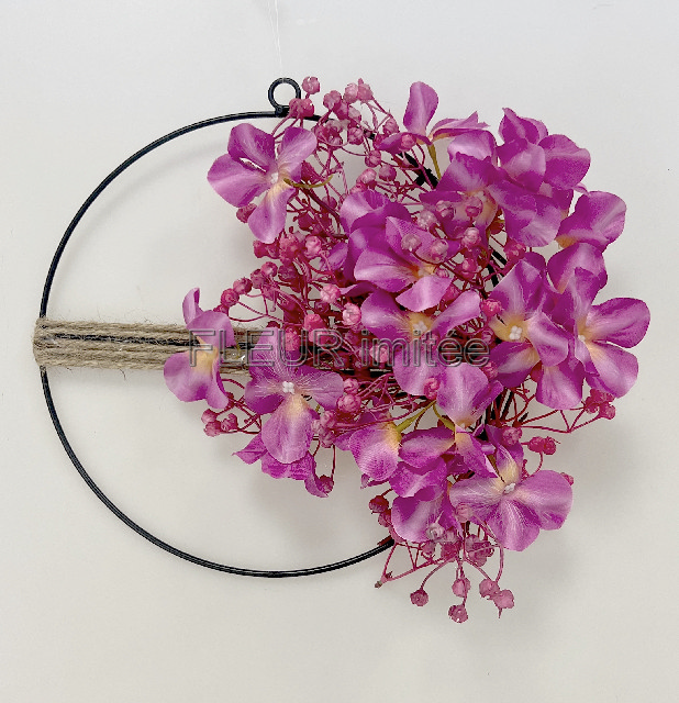 Věnec eukalypt 25cm