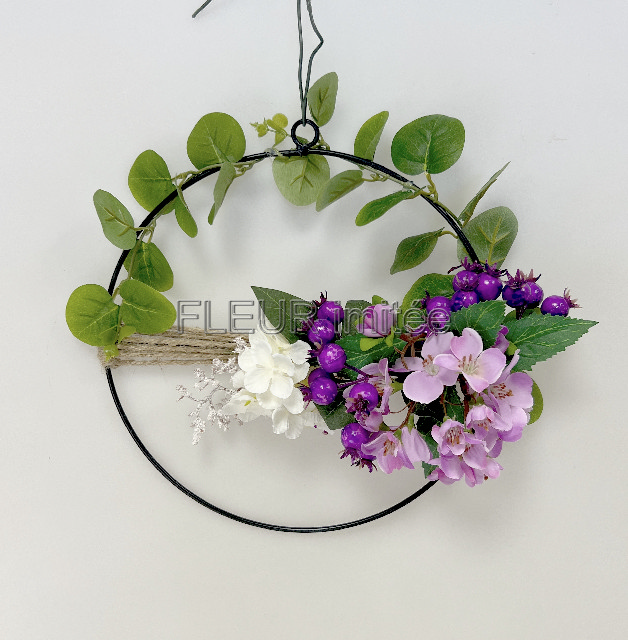 Věnec eukalypt 25cm