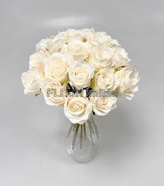 Kytice růže x21 32cm 8/64