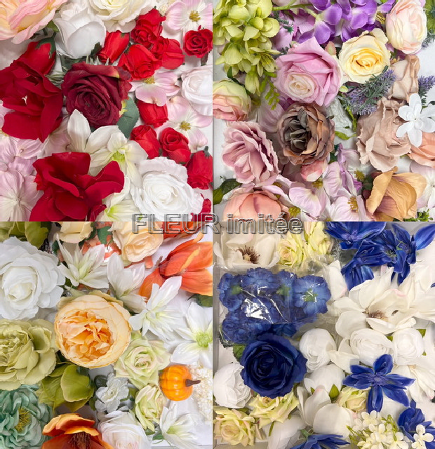 Květy MIX  2-8cm  bal30x20cm